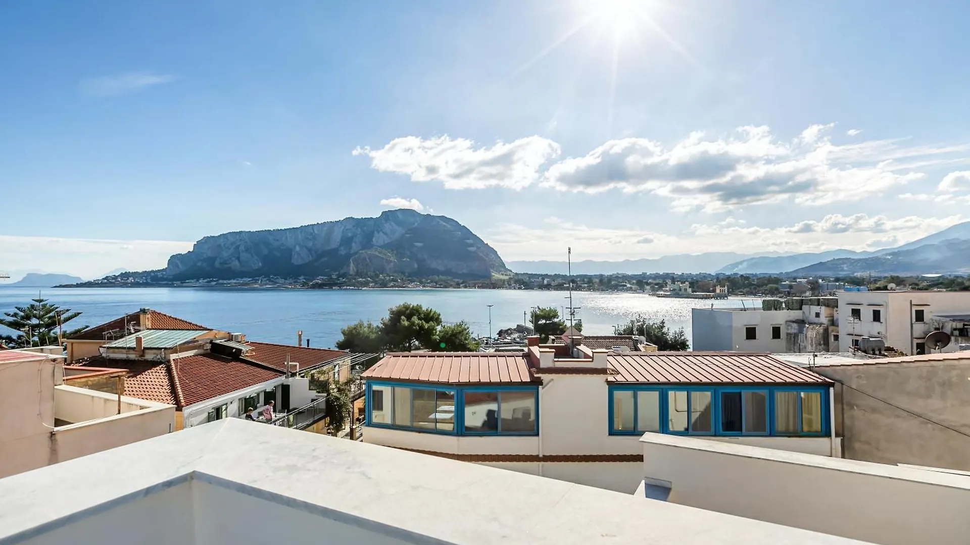 Alle Terrazze Blu - Mondello Sea View Apartment Palermo