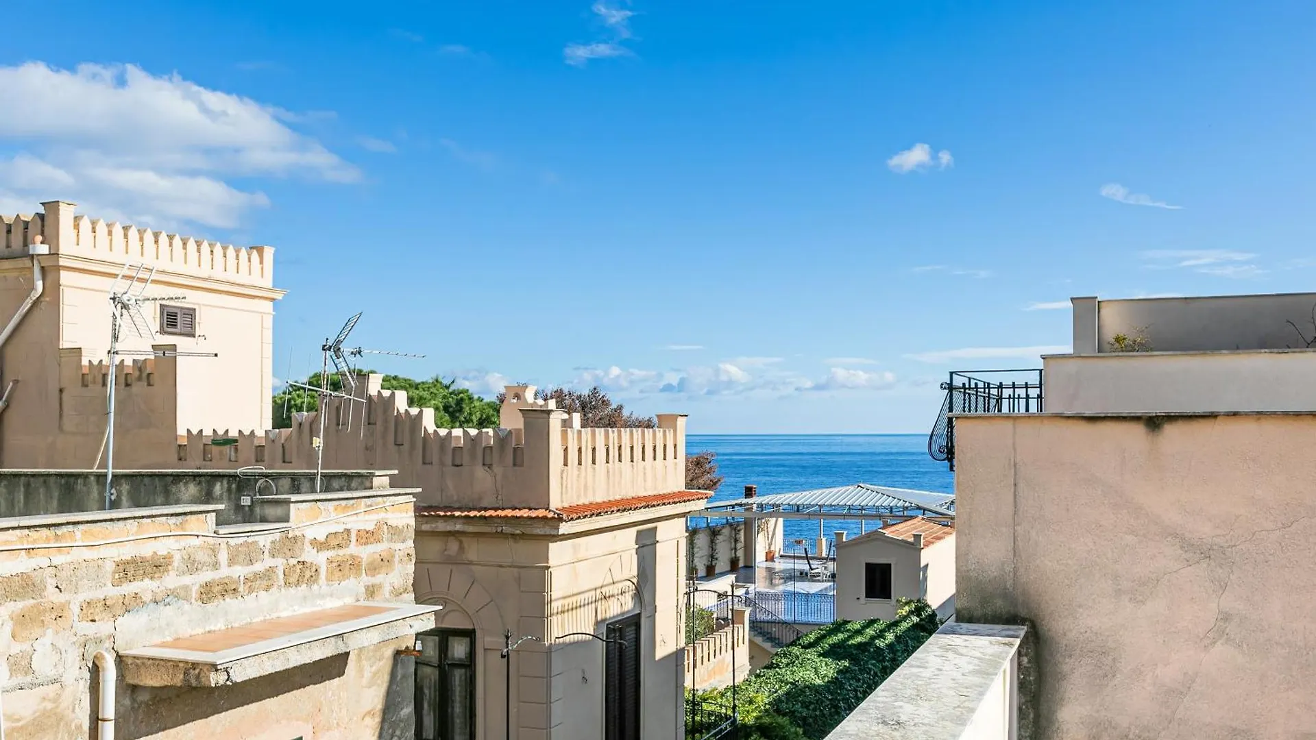 Alle Terrazze Blu - Mondello Sea View Apartment Palermo 0*,  Italy
